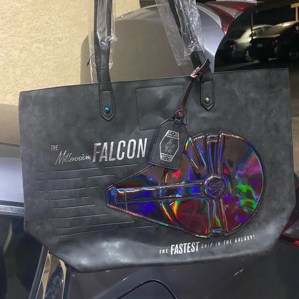 Star Wars Falcon Tote Bag